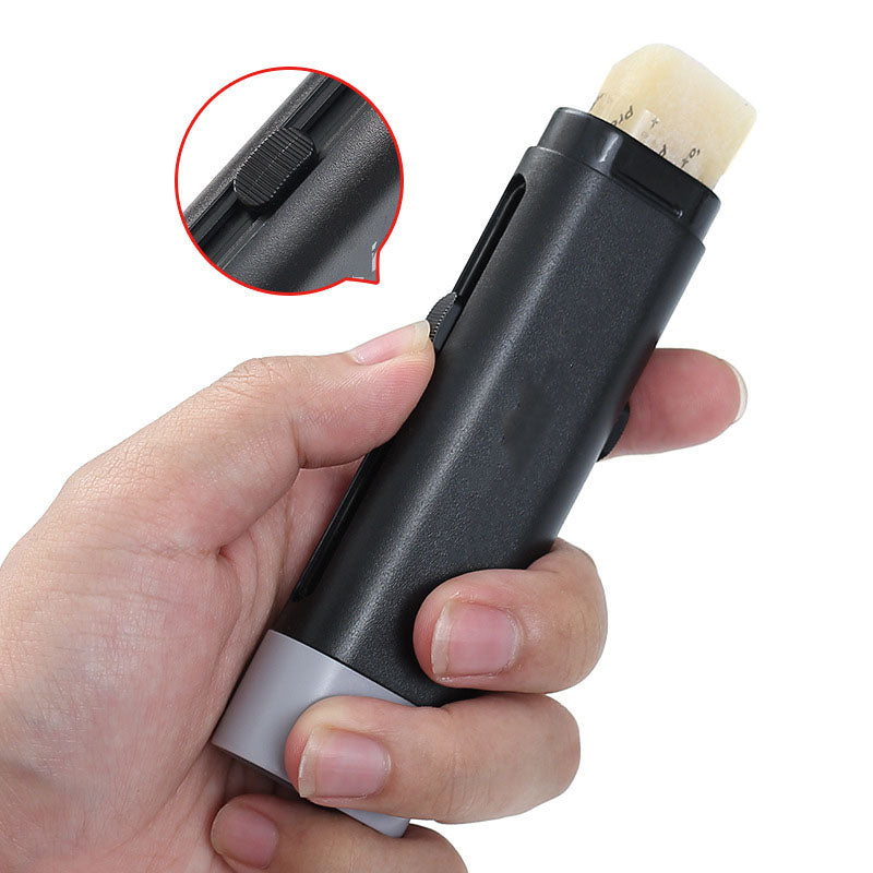 Guitar String cleaner Dedusting Brush Pen Fret care string conditioner Anti Rust Oil Eraser for Guitar ukulele bass Banjo musical instrument