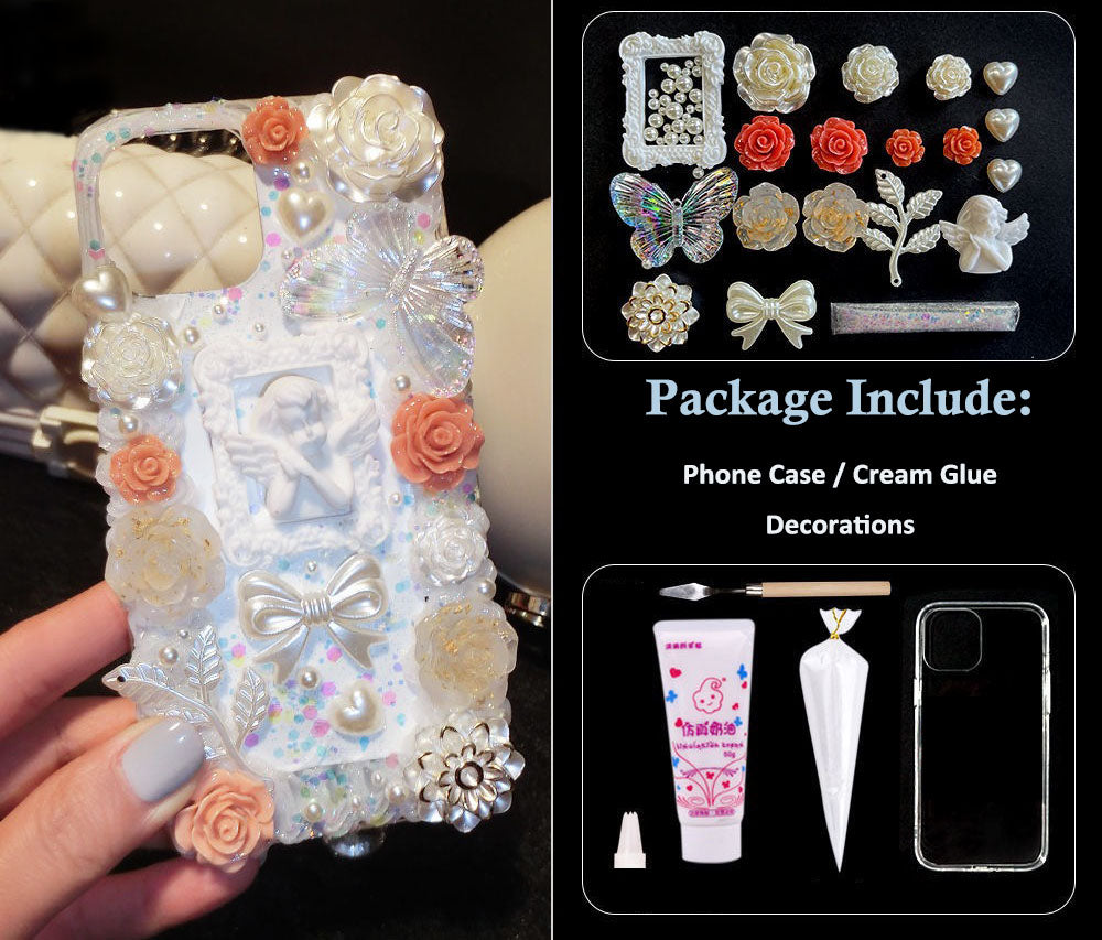 Decoden Phone Case Cinnamoroll DIY Kit